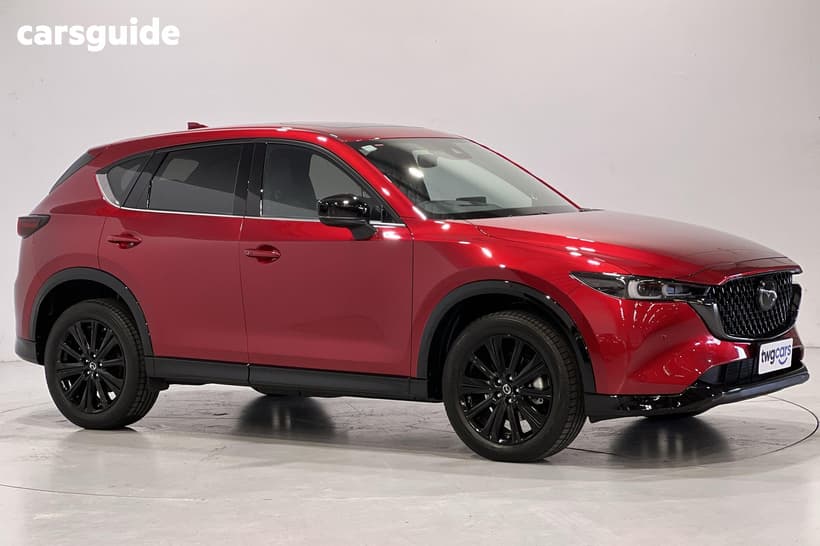 Red 2025 Mazda CX-5 Wagon G35 Gt Sp Turbo (Awd)