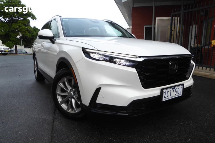 White 2024 Honda CR-V Wagon Vti L (2Wd) 5 Seats