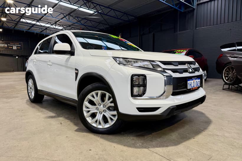 White 2019 Mitsubishi ASX Wagon Es (2Wd)