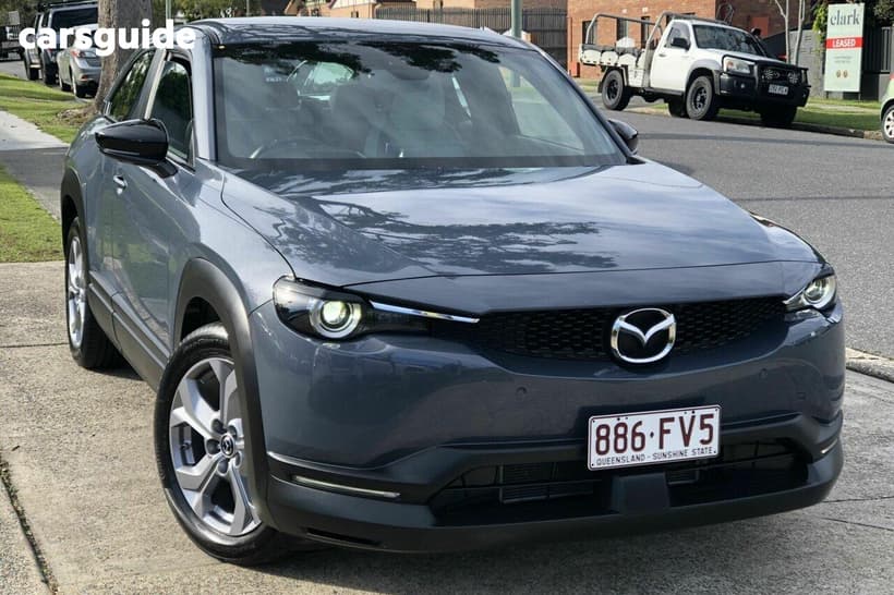 Grey 2022 Mazda MX-30 Wagon G20E Touring Mhev