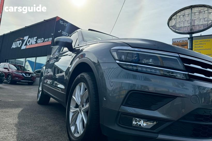 Grey 2020 Volkswagen Tiguan Wagon Allspace 110 Tsi Comfortline