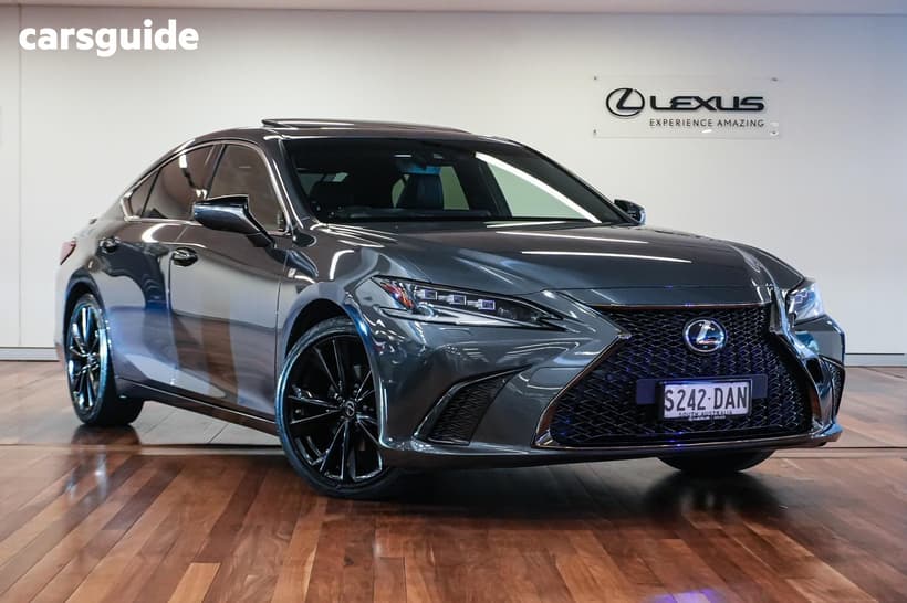 Grey 2022 Lexus ES250 Sedan F Sport