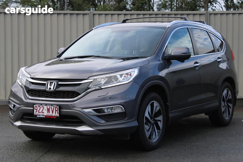 Grey 2016 Honda CR-V Wagon Vti-L (Adas)