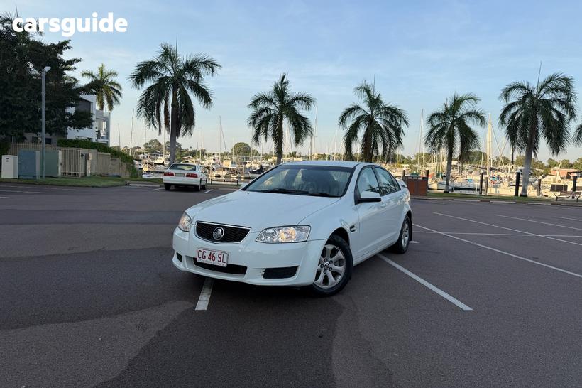 White 2012 Holden Commodore Sedan Omega