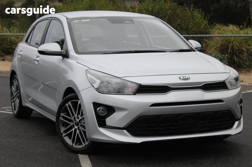 Silver 2020 Kia RIO Hatchback Sport