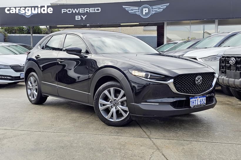 Black 2022 Mazda CX-30 Wagon G25 Touring (Fwd)