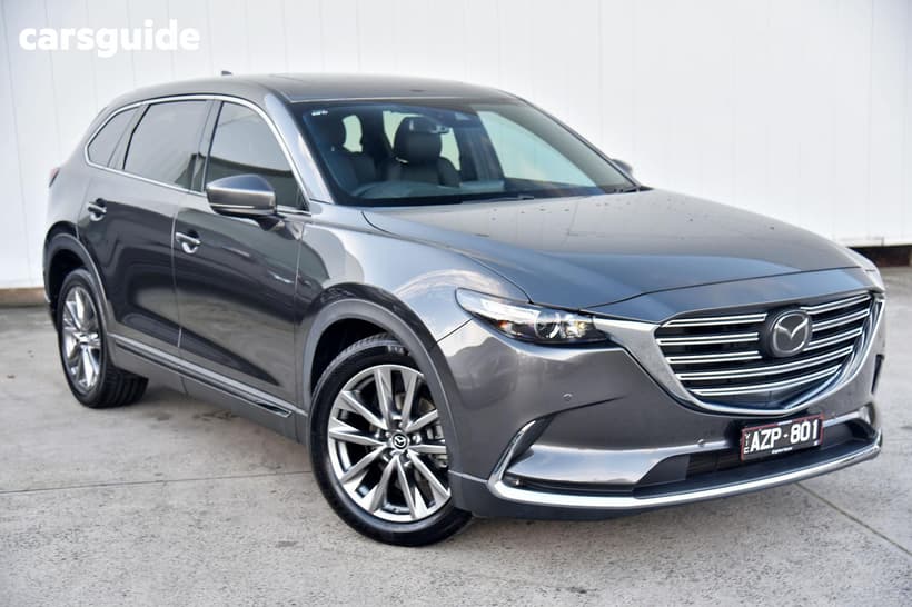 Grey 2019 Mazda CX-9 Wagon Gt (Fwd)