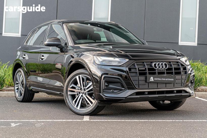 Black 2022 Audi Q5 Wagon 40 Tdi Quattro Sport Mhev