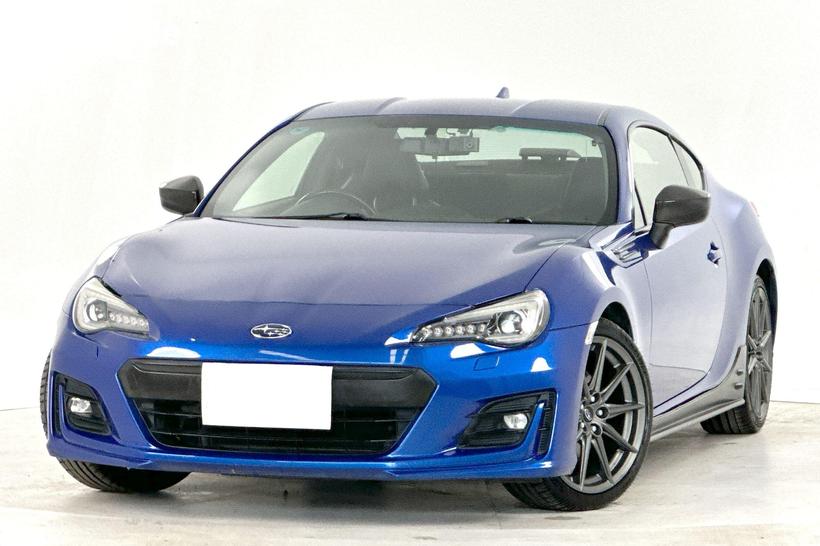Blue 2017 Subaru BRZ Coupe