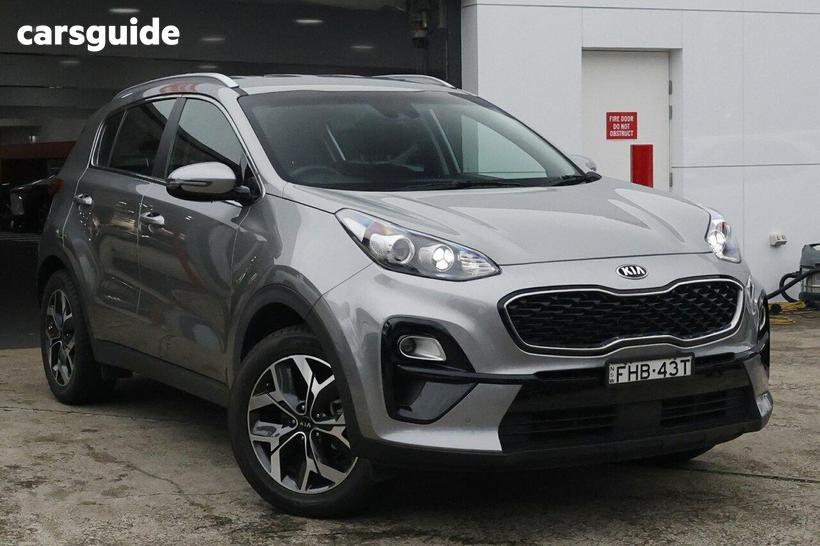 2019 Kia Sportage Wagon Si Premium (Fwd)
