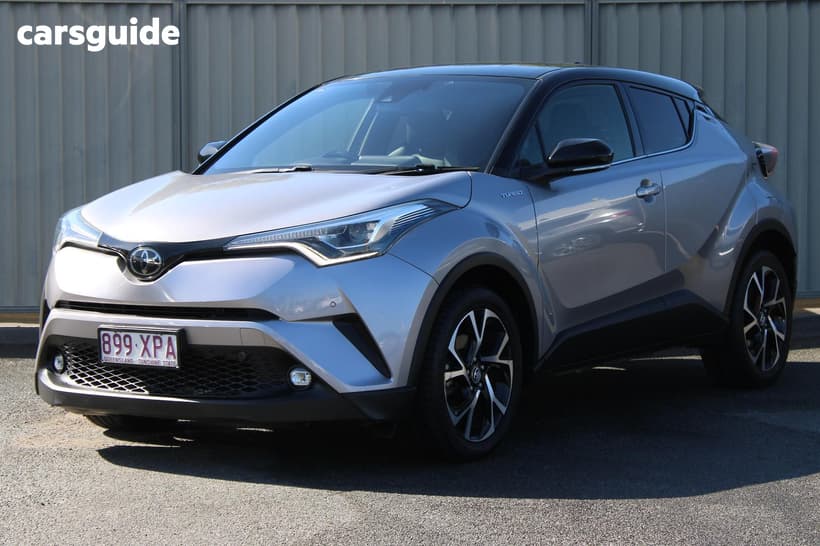 Silver 2017 Toyota C-HR Wagon Koba (2Wd)