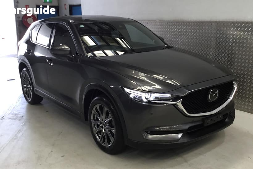 Grey 2019 Mazda CX-5 Wagon Akera (4X4)