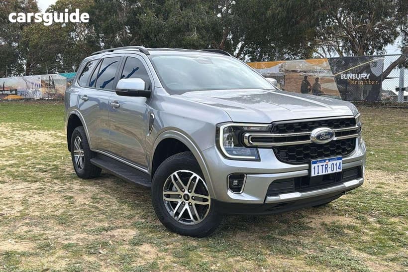 Silver 2024 Ford Everest Wagon Trend (4Wd)