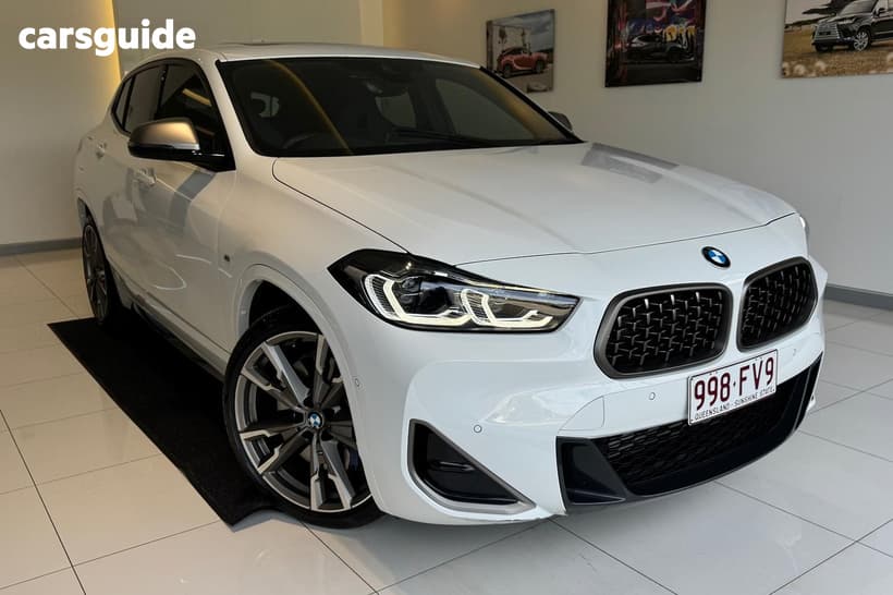 White 2022 BMW X2 Wagon M35I
