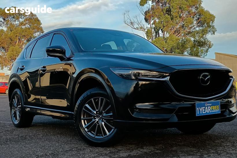 Black 2020 Mazda CX-5 Wagon Touring (4X4)