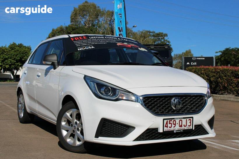 White 2022 MG MG3 Hatchback Core (With Navigation)