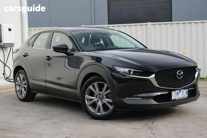 Black 2021 Mazda CX-30 Wagon G20 Evolve (Fwd)