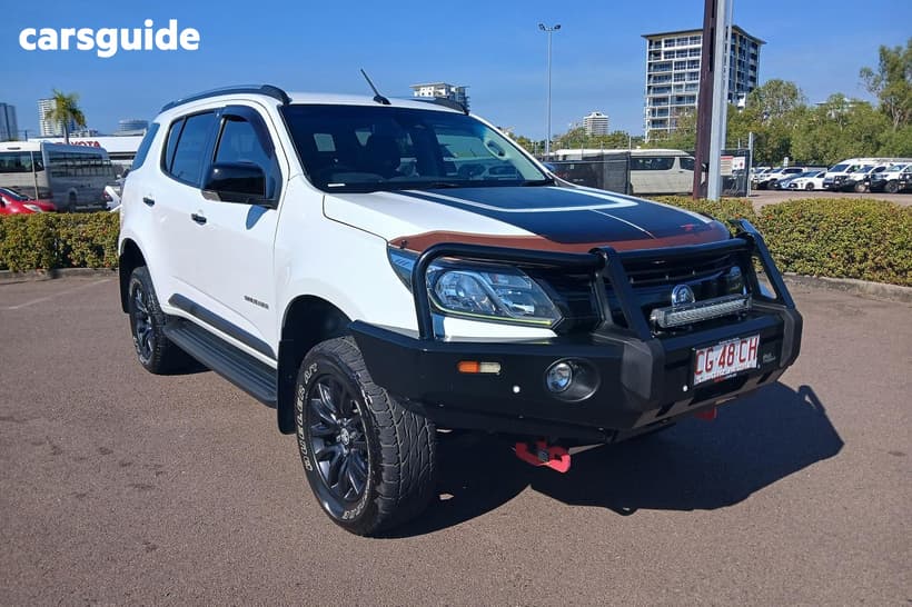 White 2019 Holden Trailblazer Wagon Z71 (4X4)