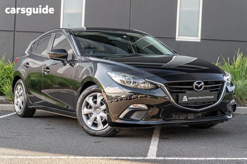Black 2014 Mazda 3 Hatchback Neo