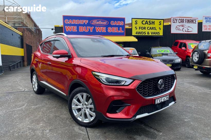 Red 2022 MG ZST Wagon Core
