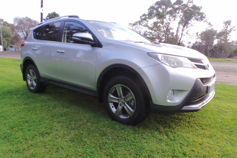 Silver 2015 Toyota RAV4 Wagon Gxl (4X4)