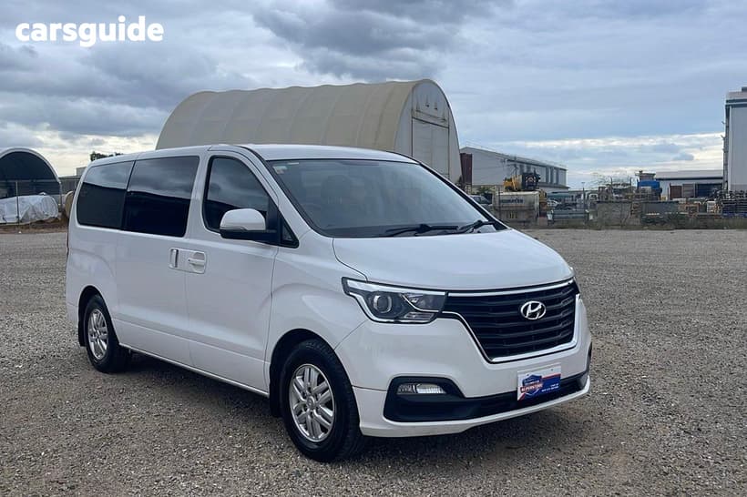 White 2021 Hyundai Imax Wagon Active
