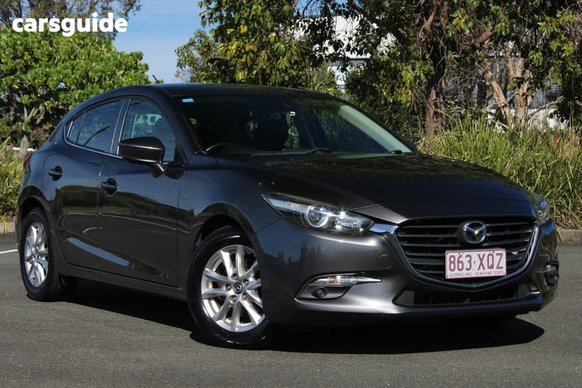 Grey 2016 Mazda 3 Hatchback Maxx