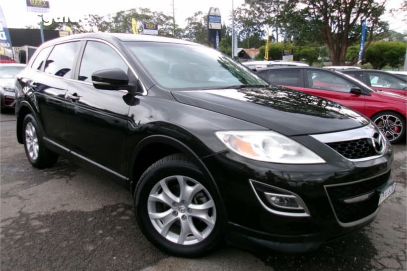Black 2012 Mazda CX-9 Wagon Classic (Fwd)