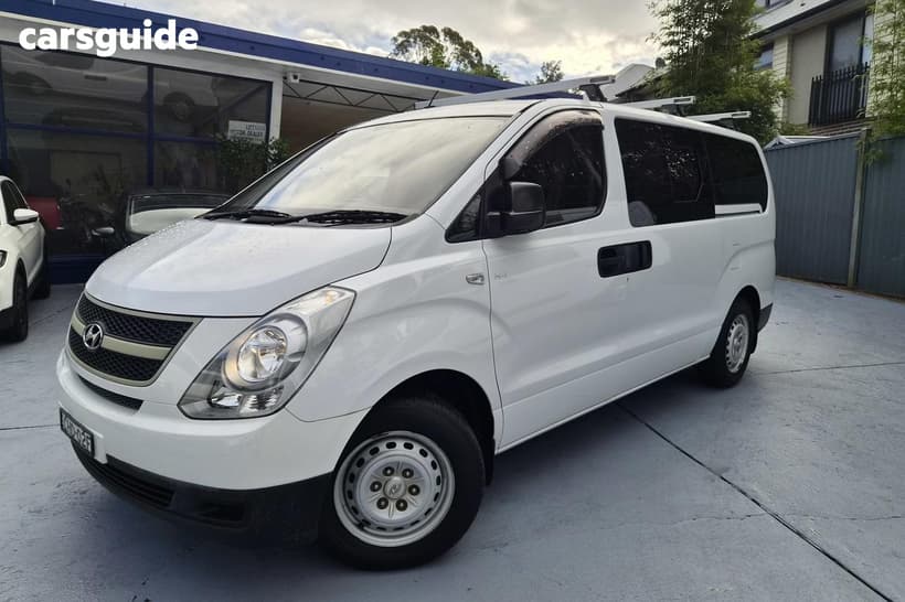 White 2012 Hyundai Iload Van