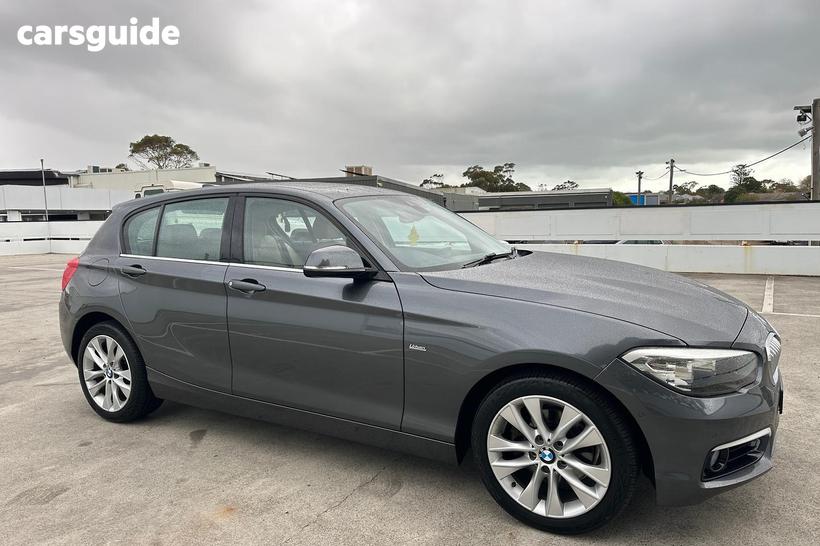 Grey 2017 BMW 1 Hatch 120I URBAN LINE R