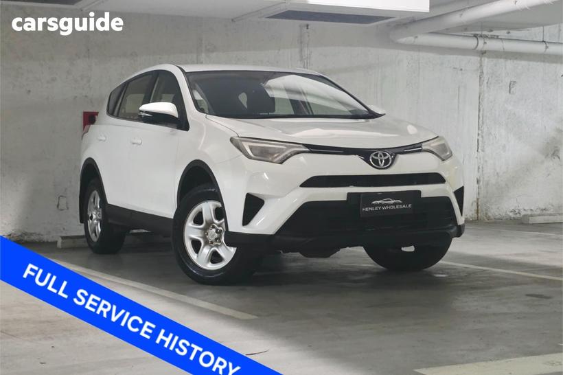 White 2015 Toyota RAV4 Wagon Gx (4X4)