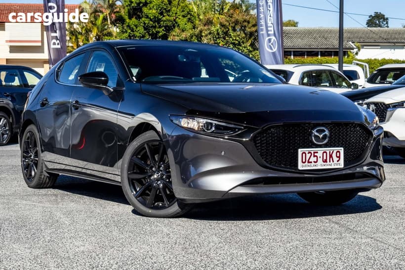 Grey 2026 Mazda Mazda3 Hatchback G25 Evolve Sp Vision