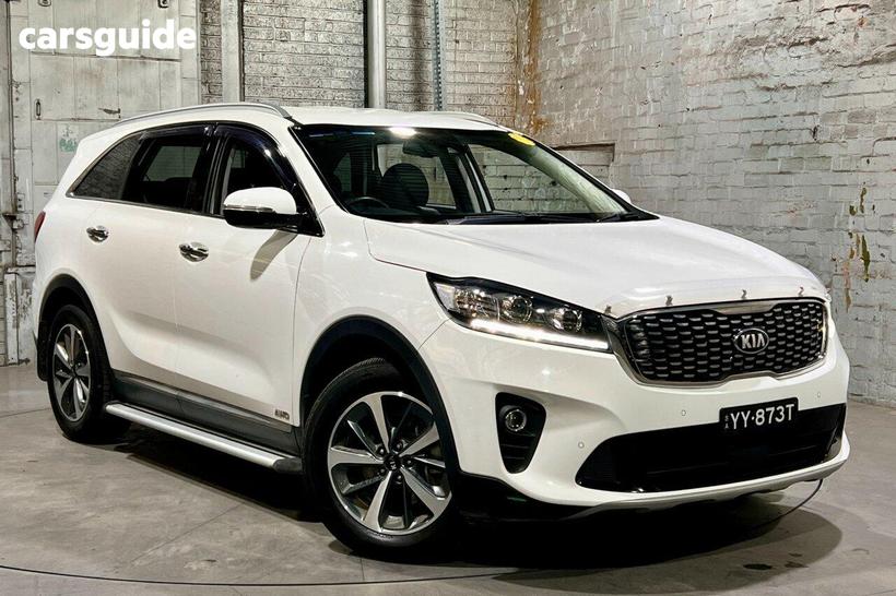 White 2017 Kia Sorento Wagon Sli (4X4)