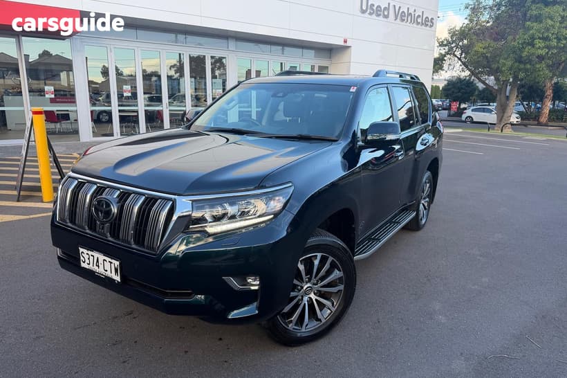 Black 2022 Toyota Landcruiser Prado Wagon Kakadu