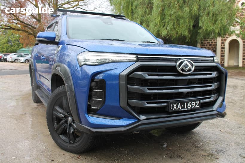 Blue 2023 LDV T60 Double Cab Utility Max Luxe (4X4)