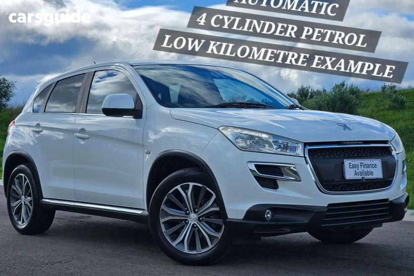 White 2012 Peugeot 4008 Wagon Active (4X2)