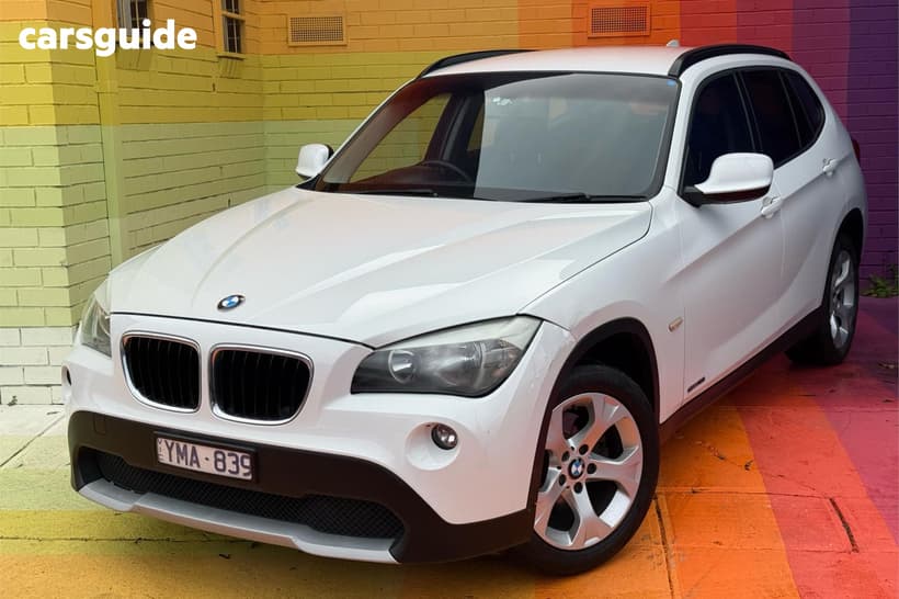 White 2011 BMW X1 Wagon Sdrive 18I