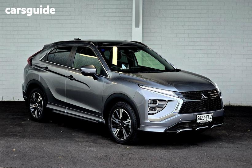 Grey 2021 Mitsubishi Eclipse Cross Wagon Exceed (Awd)