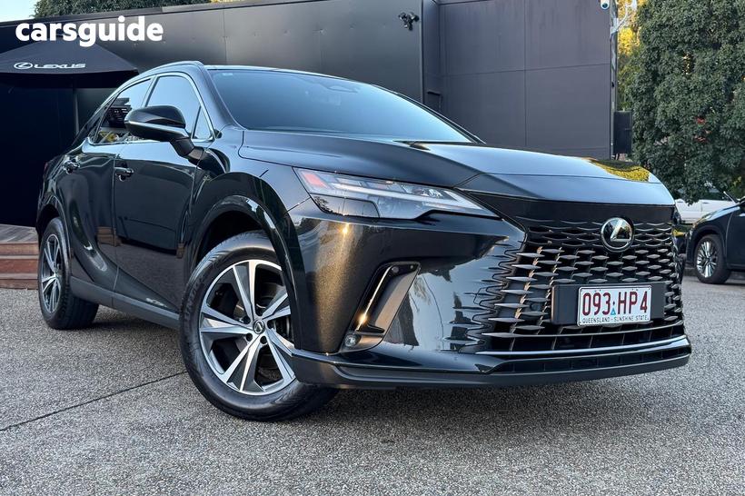 Black 2023 Lexus RX350H Wagon Luxury 2Wd Hybrid