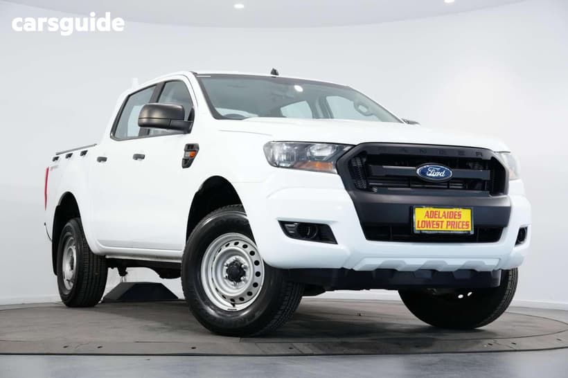 White 2016 Ford Ranger Crew Cab Pickup Xl 2.2 Hi-Rider (4X2)