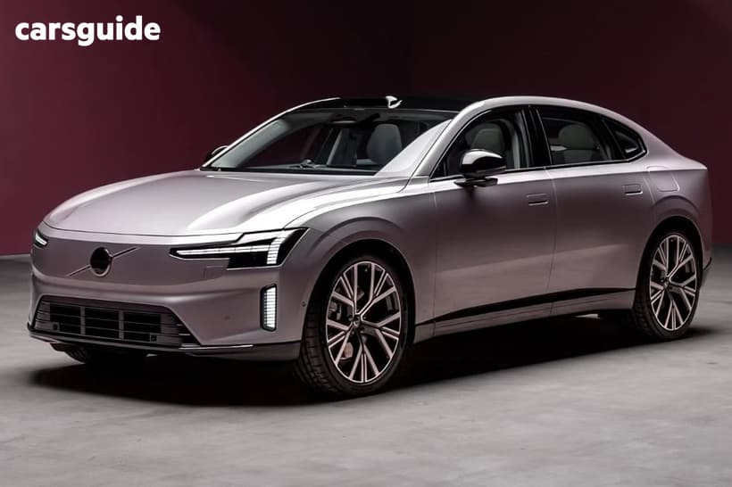 2026 Volvo Es90 Sedan Plus Single Motor