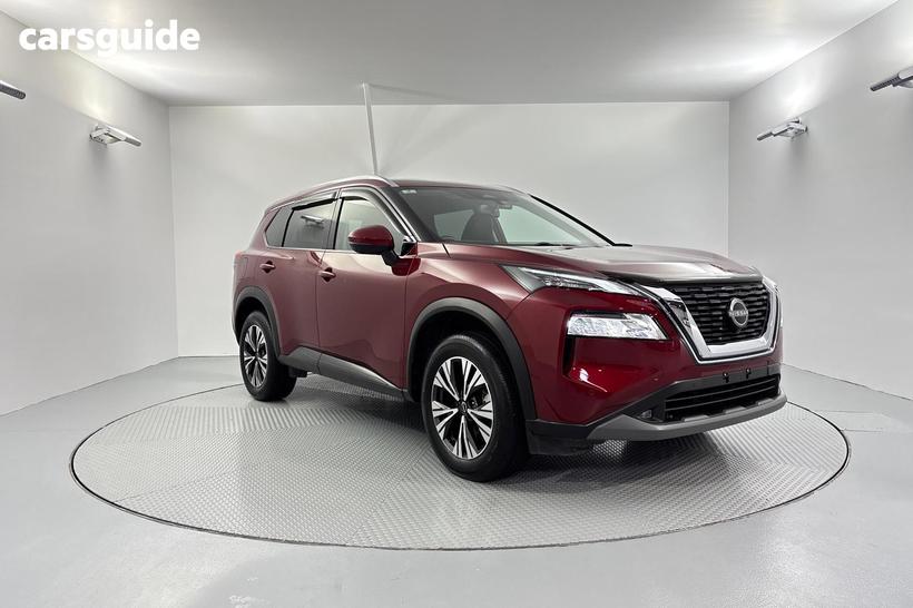 Red 2022 Nissan X-Trail Wagon St-L (2Wd)