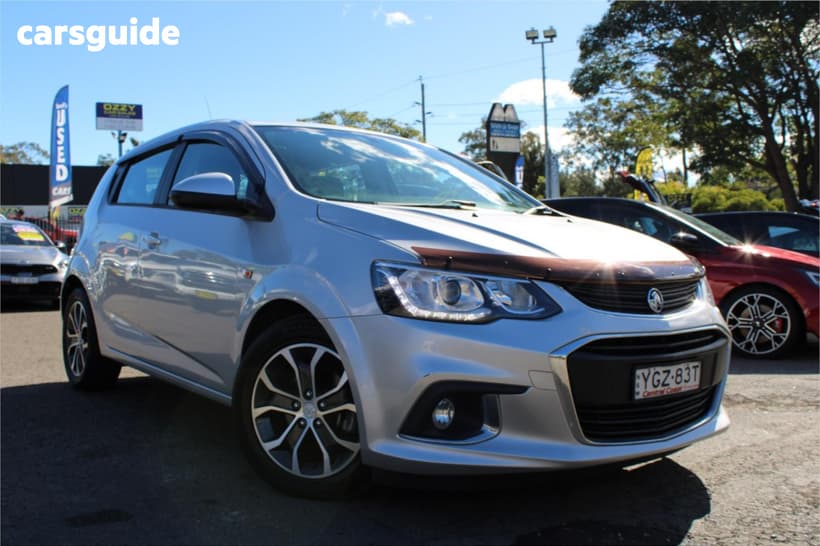 Silver 2017 Holden Barina Hatchback Ls