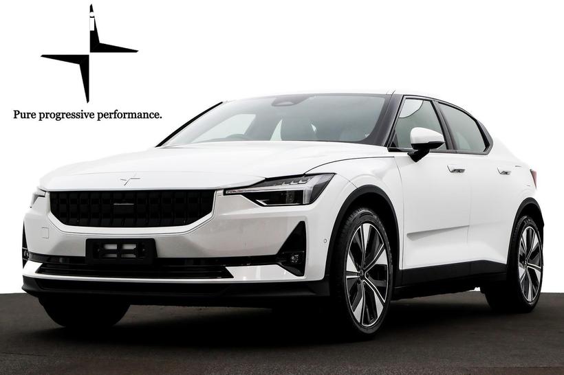 White 2022 Polestar 2 Hatchback Long Range Single Motor 78Kwh