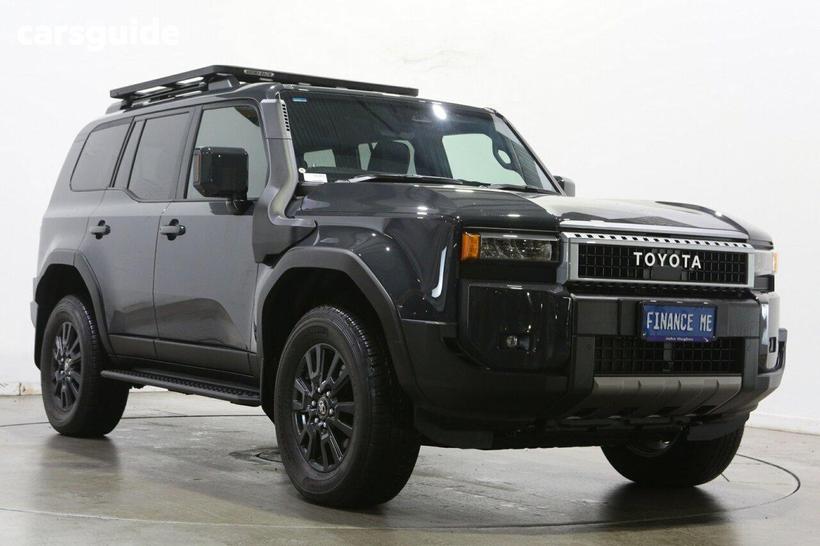 Grey 2025 Toyota Landcruiser Prado Wagon Gxl