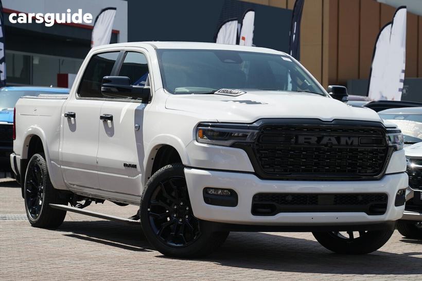 2026 RAM 1500 Crew Cab Utility Limited Rambox Ho Hurricane