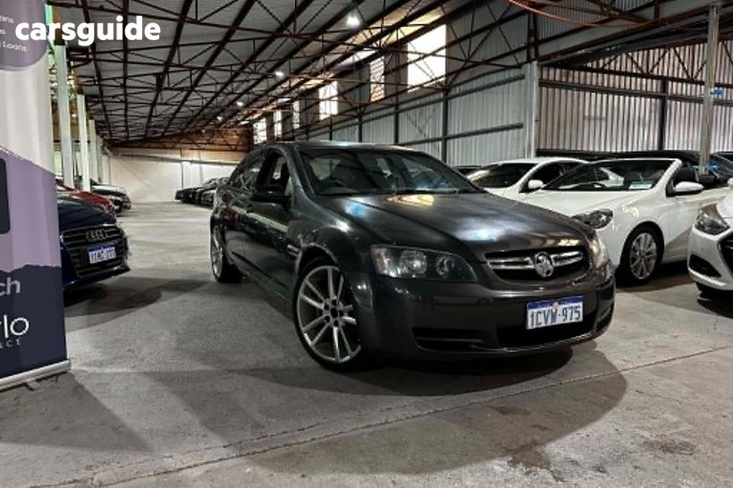 Grey 2008 Holden Commodore Sedan OMEGA