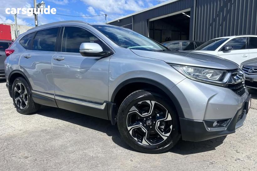 Silver 2017 Honda CR-V Wagon Vti-S (Awd)