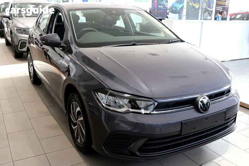 Grey 2026 Volkswagen Polo Hatchback Life