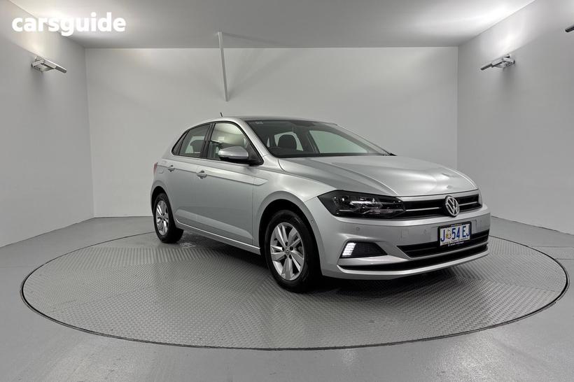 Silver 2020 Volkswagen Polo Hatchback 85 Tsi Comfortline